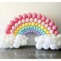 Rainbow Party Decoration Globos Holides Flobos